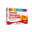 massigen pronto recupero energia plus integratore per il metabolismo energetico gusto arancia rossa