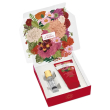 cofanetto rosso d'ambra - crema mani e unghie 50 ml + eau de parfum 10 ml