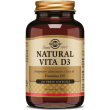 solgar natural vita d3 - integratore di vitamina d 100 perle