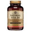 solgar - natural vita integratore vitamina d3 confezione 100 perle
