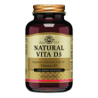 solgar natural vita d3 100 perle softgels - integratore di vitamina d3 naturale
