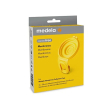 hands-free - 2 membrane di ricambio in silicone per tiralatte
