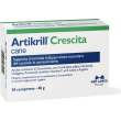 artikrill crescita 30 compresse - mangime complementare per cuccioli