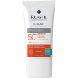 rilastil crema solare viso 50+ spf colorata d-clar protezione molto alta 40 ml - medium