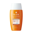 rilastil sun system water touch color fluido solare idratante colorato viso spf50+ (50 ml)
