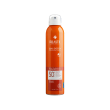 rilastil sun system transparent spray spf 50+, spray corpo trasparente, resistente all'acqua, tutti