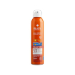 rilastil sun system baby transparent spray spf50+, spray corpo bambini trasparente, pelli delicate,