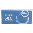 contacta blue block pilot oro occhiale luce blu 1 pz occhiali