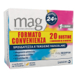 mag ricarica integratore alimentare magnesio pidolato, magnesio ossido e vitamina b6, stanchezza men
