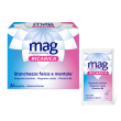 mag ricarica 24 bustine - integratore con magnesio pidolato, magnesio ossido e vitamina b6 contro st