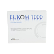 eukom 1000 40 bustine orosolubili protezione occhi migliorano la vista - varie