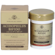 solgar acidophilus bifido integratore di probiotici, 60 capsule vegetali - equilibrio flora intestin