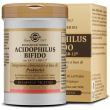 solgar® acidophilus bifido con la-5 e bb-12 21 g capsule