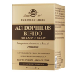 solgar acidophilus bifido integratore probiotici 60 capsule