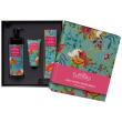 euphidra cofanetto petali rosa 1 doccia gel 400 ml + 1 acqua profumata 125 ml + 1 crema mani 50 ml