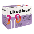 litoblock integratore alimentare 30 bustine - magnesio citrato, boldo, erniaria, uva ursina e ononid
