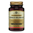 solgar ginkgo biloba 60 integratore alimentare, 60 capsule vegetali