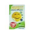 max defense patchy adesivo diffusore repellente 18 adesivi - safety