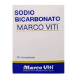 sodio bicarbonato alimento 700 mg 30 compresse