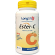 longlife ester-c 60 tavolette - integratore di vitamina c