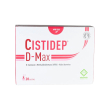 cistidep d-max integratore funzionalità vie urinarie 20 bustine - erbozeta