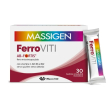 massigen ferroviti orosolubile integratore di ferro 30 bustine