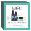 euphidra kit maxi idratazione con crema 50 ml + detergente 100 ml + tonico 100 ml - trattamento comp