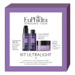 euphidra kit schiarente per capelli ultralight – trattamento schiarente delicato e luminoso