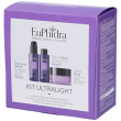 euphidra ultralight kit crema ricca niacinamide 50 ml + detergente niacinamide 100 ml + tonico acido
