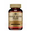 solgar - oligo alfer 90 capsule vegetali - integratore di ferro chelato per il benessere emotivo e l