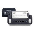 omron complete misuratore pressione e ecg - monitoraggio salute multifunzione
