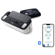 omron con ecg e afib misuratore pressione complete