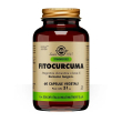 solgar fitocurcuma 60 capsule vegetali - integratore antiossidante