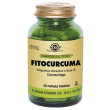 solgar - fitocurcuma 60 capsule vegetali per benessere articolare e antiossidante