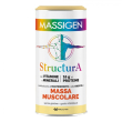 massigen structura gusto vaniglia 252 grammi - integratore mantenimento e crescita massa muscolare