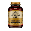 solgar - merl-oil a&d 100 perle softgels - integratore di olio di fegato di merluzzo con vitamine a