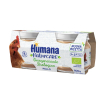 humana pollo omogenmeizzato biologico 2 x 80 grammi