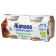 humana, omogeneizzato pollo biologico, 2 x 80 g