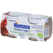 humana naturcare omogeneizzato biologico al pollo 160 g pappa