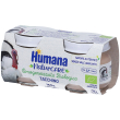 humana naturcare omogeneizzato bio al tacchino 2x80 g pappa
