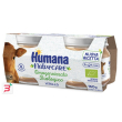 humana omogeneizzato vitello biologico 2 pezzi 80 g