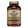 oligo zin plus integratore di zinco citrato e gluconato, 50 tavolette