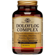solgar - doloflog complex 60 capsule vegetali - integratore per il benessere articolare e muscolare