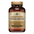 solgar fitomariano 60 capsule &ndash; integratore a base di cardo mariano per la funzione epatica