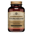 solgar - fitomariano 60 capsule vegetali per drenaggio epatico e benessere del fegato