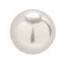 orecchino perla argento 5