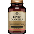 solgar lipoic cannella 60 tavolette - integratore per l'intestino