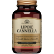 solgar - lipoic cannella 60 tavolette - integratore con acido alfa lipoico e cannella