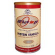 solgar protein vaniglia 454 grammi - integratore proteico alla vaniglia