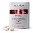 rougj probiotic integratore capelli donna anticaduta con ferro, biotina, zinco, rame e selenio - int
